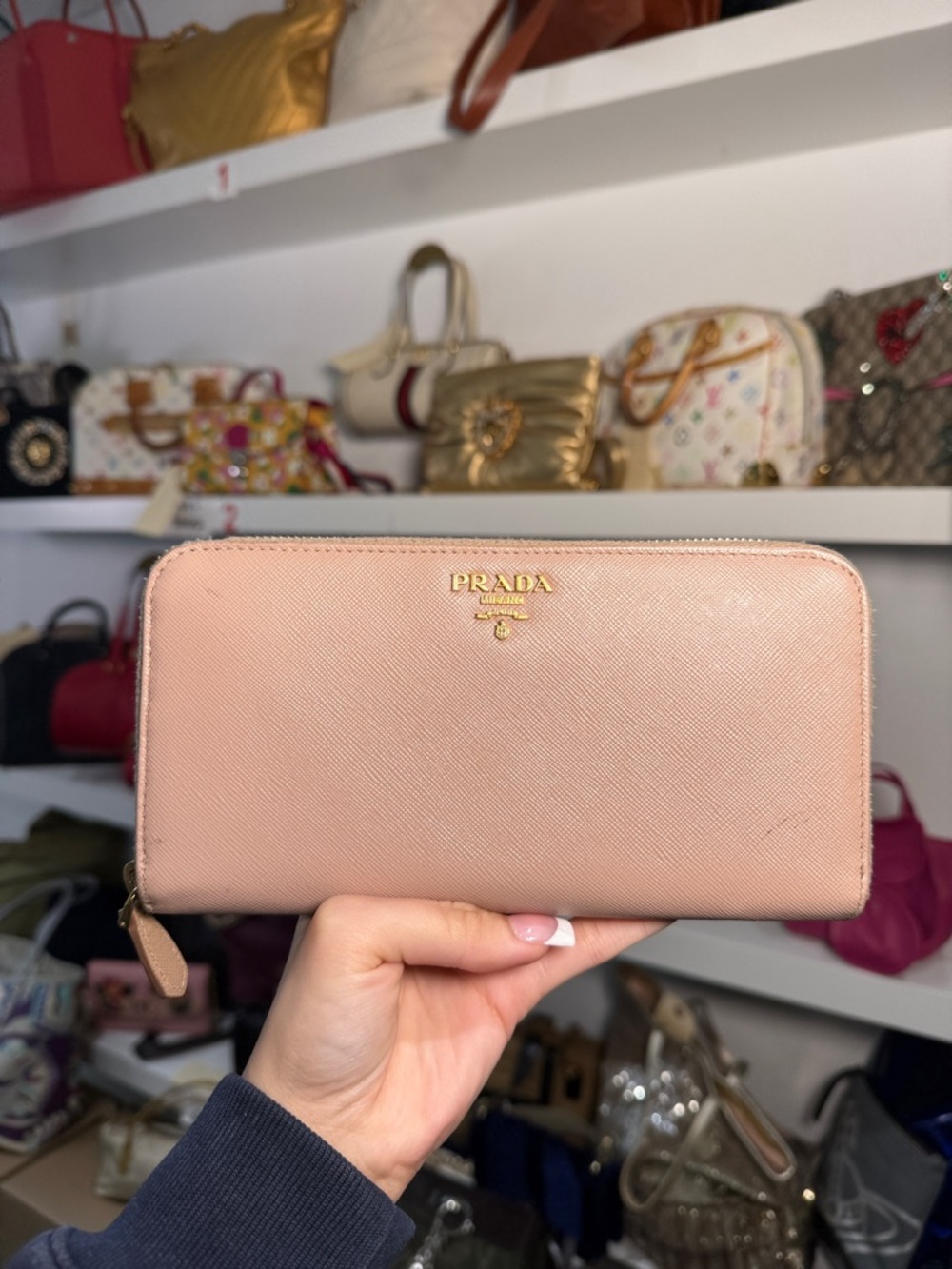 Prada Wallet - Picture 1 of 1